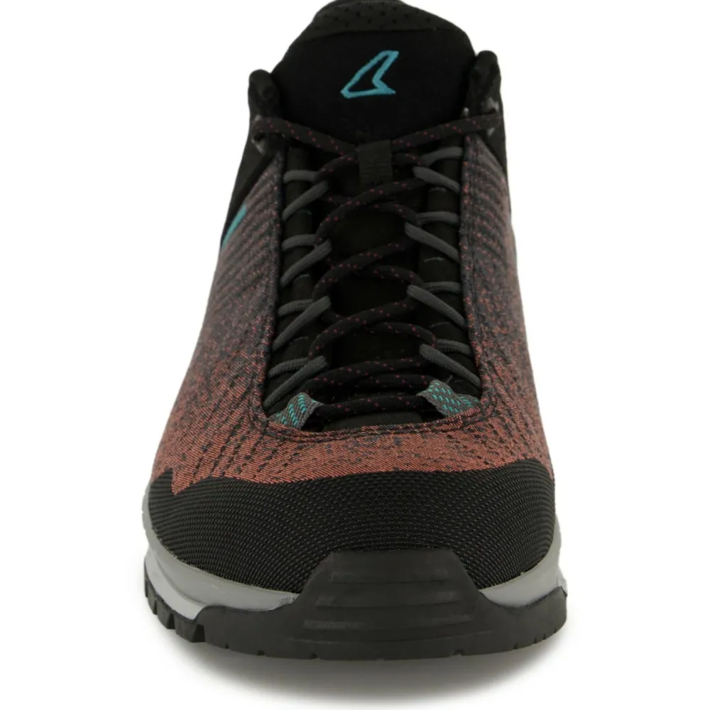 Lowa - Women's Carezza GTX Lo - Wanderschuhe Anthracite / Petrol New