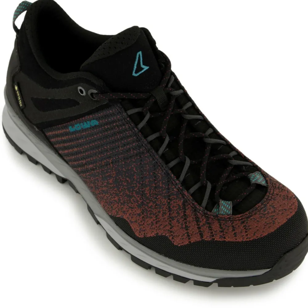 Lowa - Women's Carezza GTX Lo - Wanderschuhe Anthracite / Petrol New