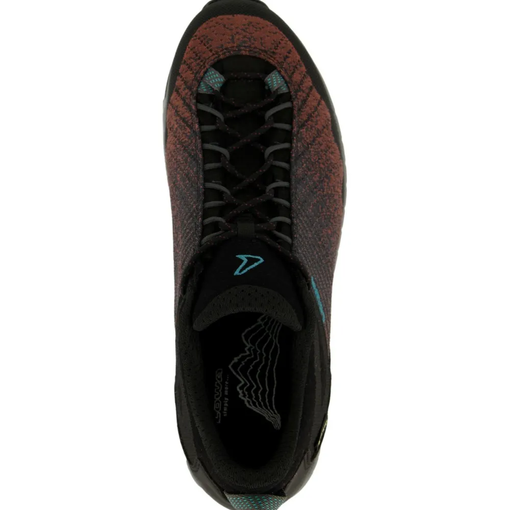 Lowa - Women's Carezza GTX Lo - Wanderschuhe Anthracite / Petrol New