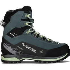 Lowa Hochtouren- & Gletscherschuhe|Bergschuhe-- Women's Cevedale Pro GTX Mid - Bergschuhe Dark Petrol