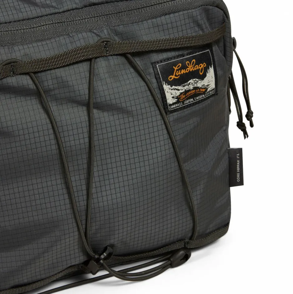 Lundhags Trekkingausrüstung|Taschen-- Core Hippak 7 - Hüfttasche Black