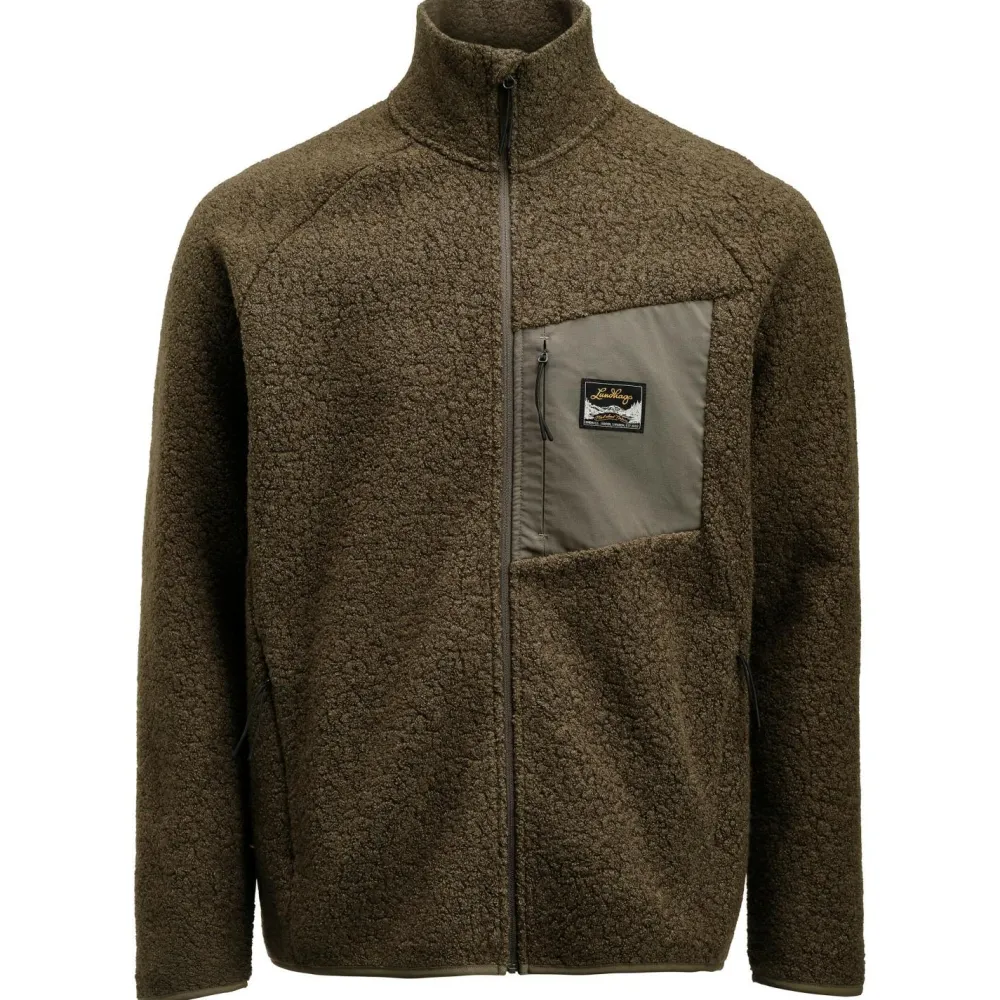 Lundhags - Flok Wool Pile - Fleecejacke Online