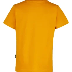 Lundhags Trekkingbekleidung|Wanderbekleidung-- Kid's Fulu Climbing T-Shirt - Funktionsshirt Gold