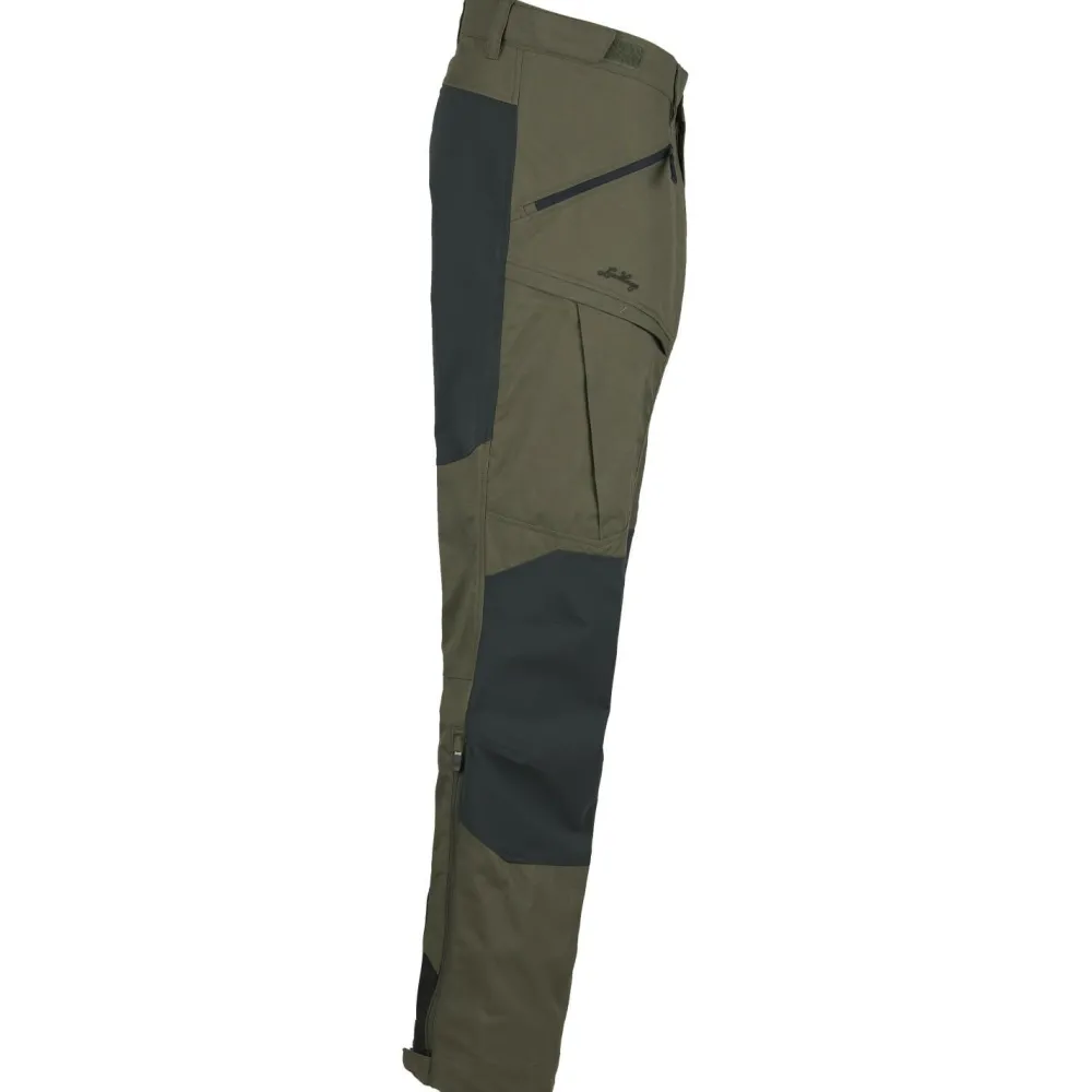 Lundhags - Makke Pro Pant - Tourenhose Forest Green / Charcoal Best