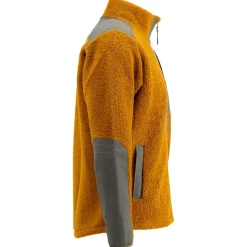 Lundhags Freizeitjacken|Wanderbekleidung-- Saruk Wool Pile Mid Full Zip - Fleecejacke