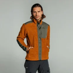 Lundhags Freizeitjacken|Wanderbekleidung-- Saruk Wool Pile Mid Full Zip - Fleecejacke