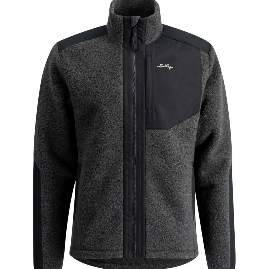 Lundhags Freizeitjacken|Wanderbekleidung-- Saruk Wool Pile Mid Full Zip - Fleecejacke