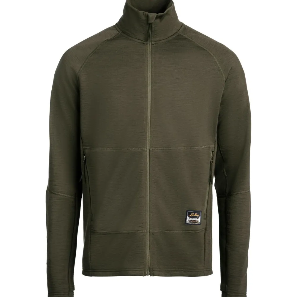 Lundhags - Tived Merino Full Zip - Merinojacke Discount