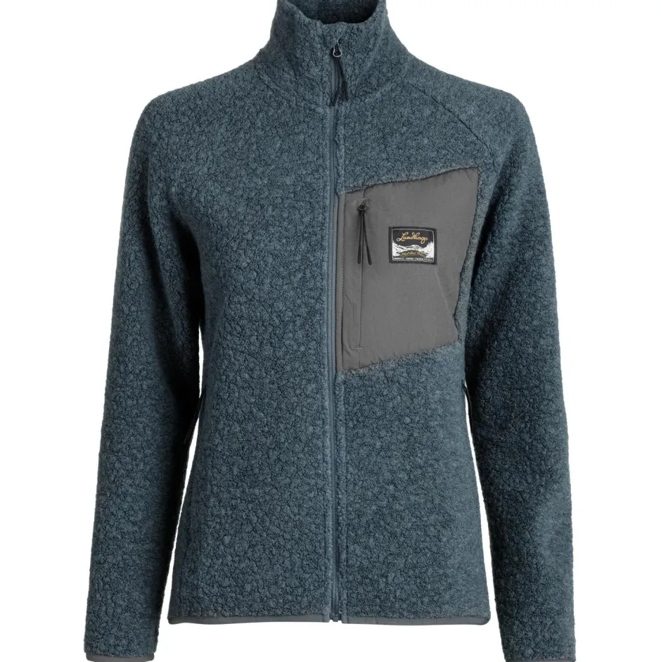Lundhags Wanderbekleidung|Jacken-- Women's Flok Wool Pile - Fleecejacke