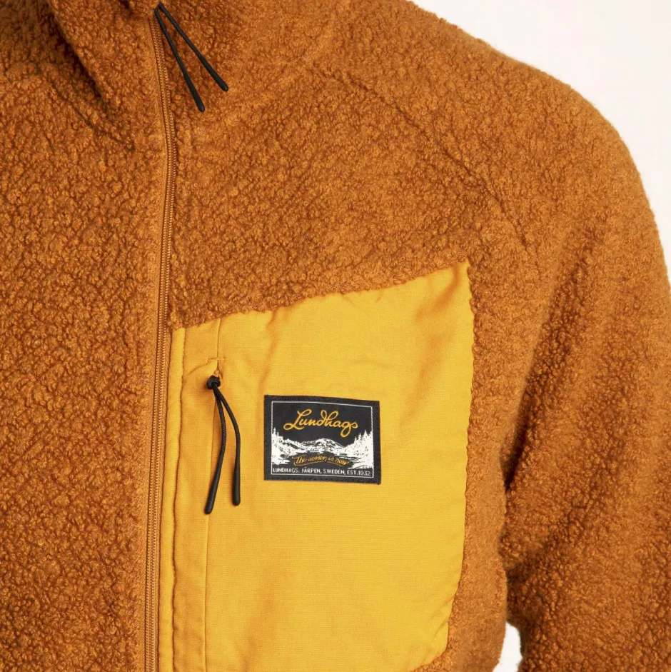 Lundhags Wanderbekleidung|Jacken-- Women's Flok Wool Pile - Fleecejacke