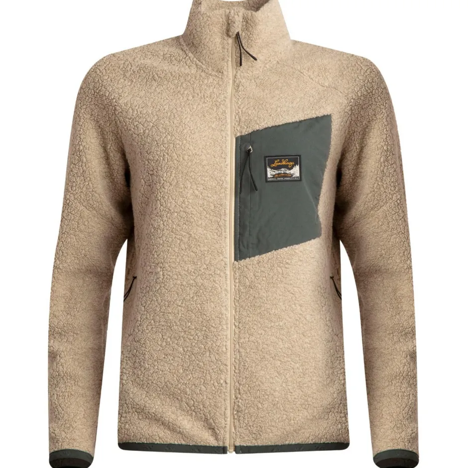 Lundhags Wanderbekleidung|Jacken-- Women's Flok Wool Pile - Fleecejacke