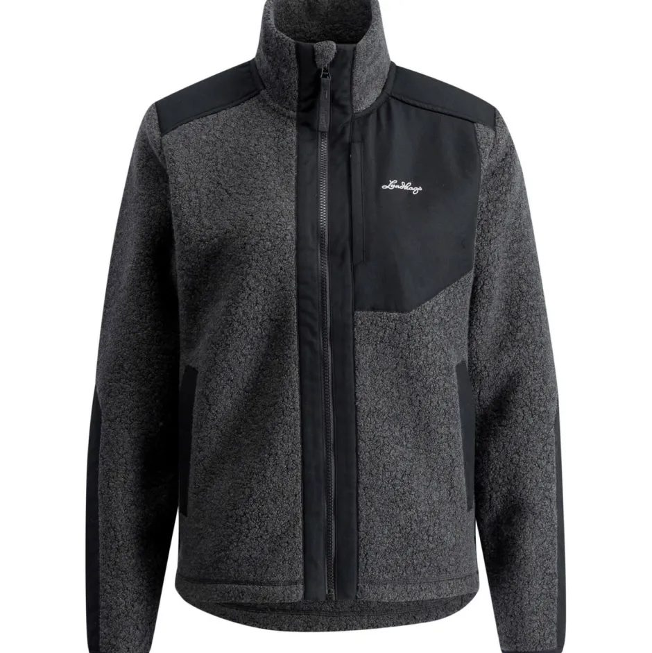 Lundhags Trekkingbekleidung|Wanderbekleidung-- Women's Saruk Wool Pile Mid Full Zip - Fleecejacke