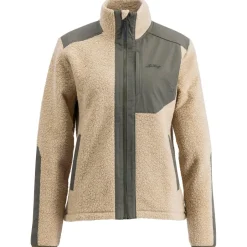 Lundhags Trekkingbekleidung|Wanderbekleidung-- Women's Saruk Wool Pile Mid Full Zip - Fleecejacke