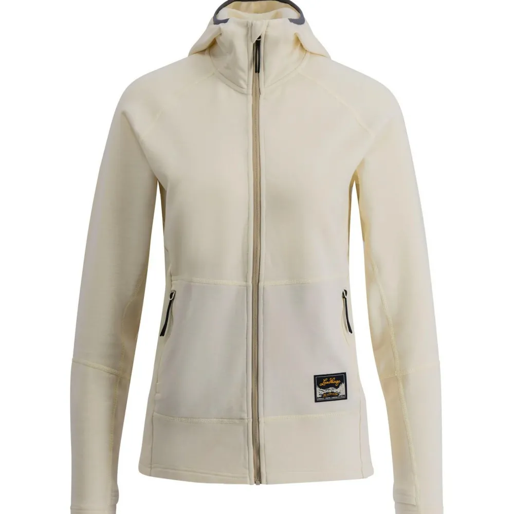 - Woen' Tived erino Hoodie - erinohoodie < Lundhags Clearance
