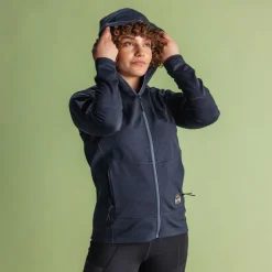 - Woen' Tived erino Hoodie - erinohoodie < Lundhags Clearance