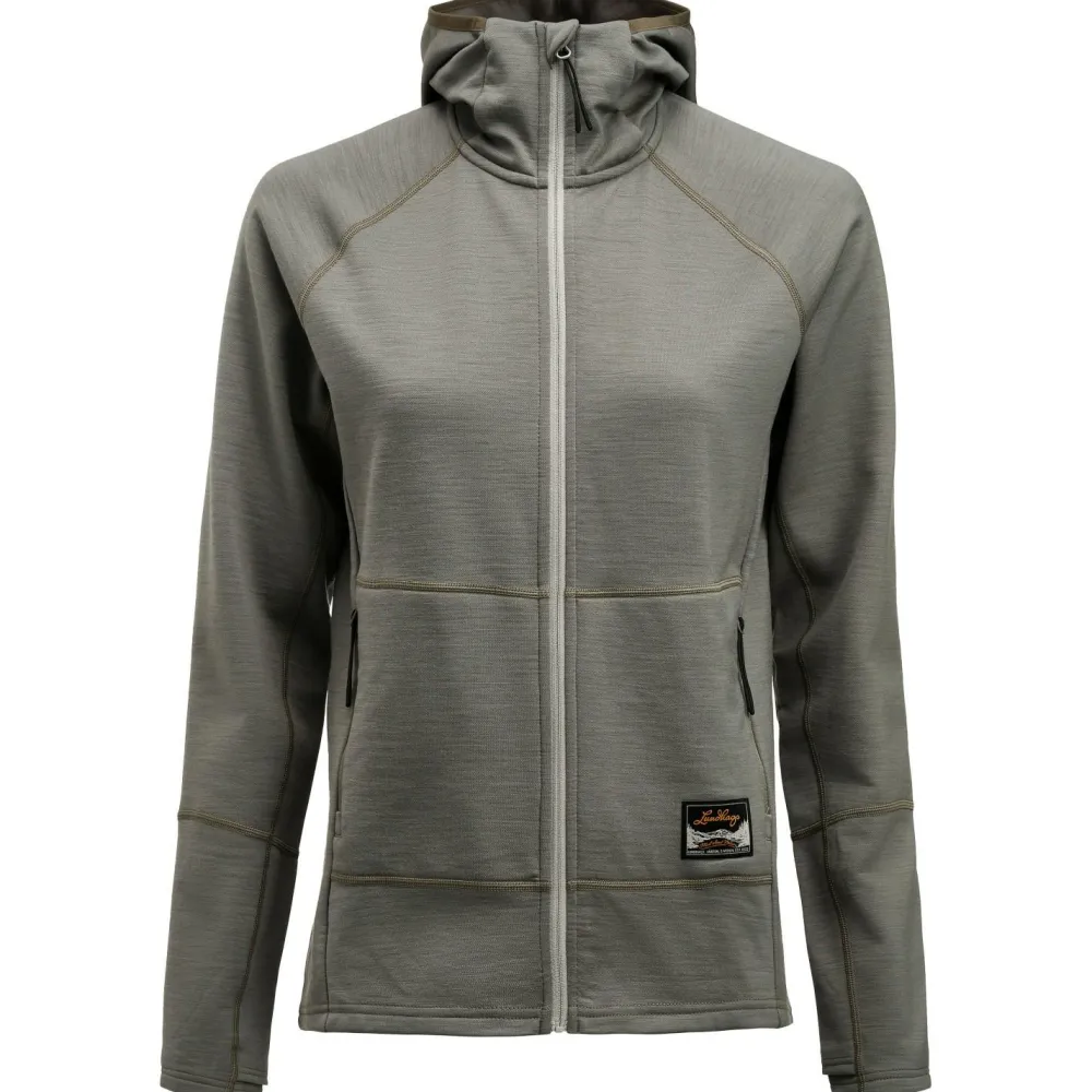 - Woen' Tived erino Hoodie - erinohoodie < Lundhags Clearance