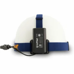 Lupine Stirnlampen-- Blika All in One - Helmlampe Black