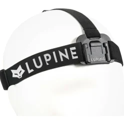 Lupine Beleuchtung-Zubehör-- FrontClick Stirnband - Stirnlampen-Ersatzband Black