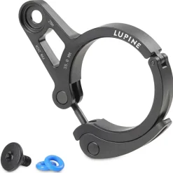 Lupine - Piko/Blika Schnellspanner 35 mm Black