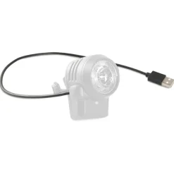 Lupine - SL Mono Kabel Dauerbrenner USB-A - Kabel Black Clearance