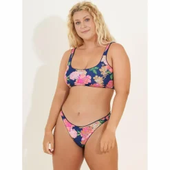 - Woen' Indigo Bue ubiity - Bikini-Botto < Maaji Online
