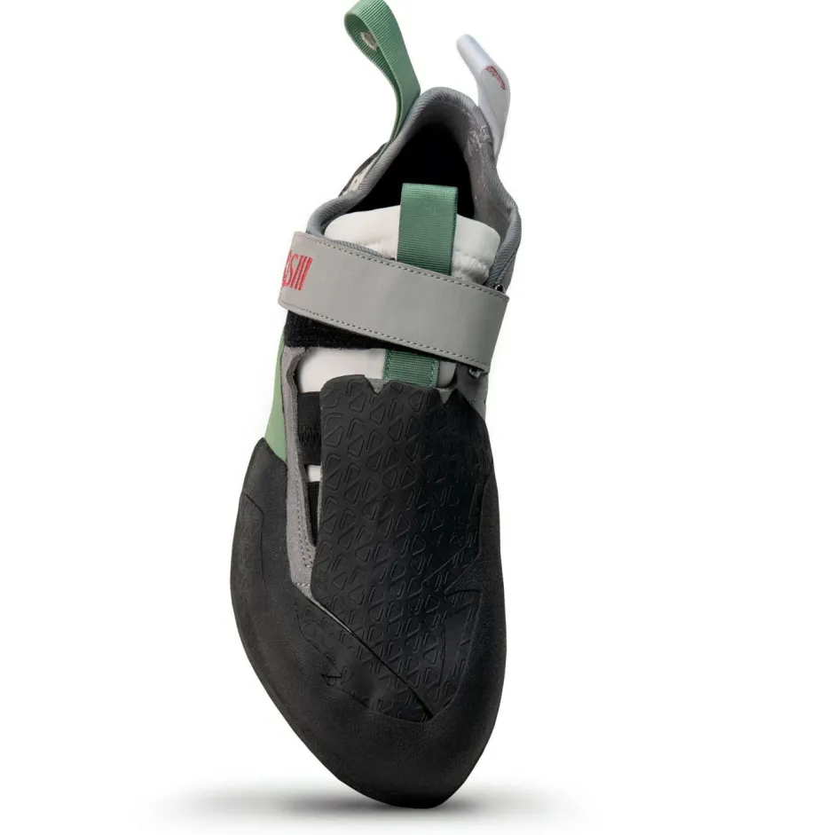 Mad Rock Kletterschuhe|Klettschuhe-- Shark III LV - Kletterschuhe Seaweed Green / Grey / White