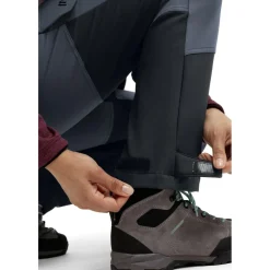 Maier Sports - Women's Fleeceflex - Trekkinghose Black / Graphite Clearance