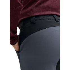 Maier Sports - Women's Fleeceflex - Trekkinghose Black / Graphite Clearance