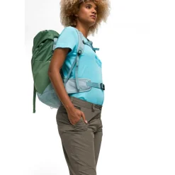 Maier Sports Trekkingbekleidung|Wanderbekleidung-- Women's Nicole Capri - Zip-Off-Hose
