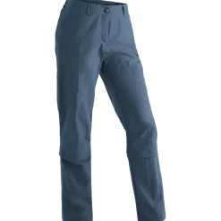 Maier Sports Trekkingbekleidung|Wanderbekleidung-- Women's Nicole Capri - Zip-Off-Hose
