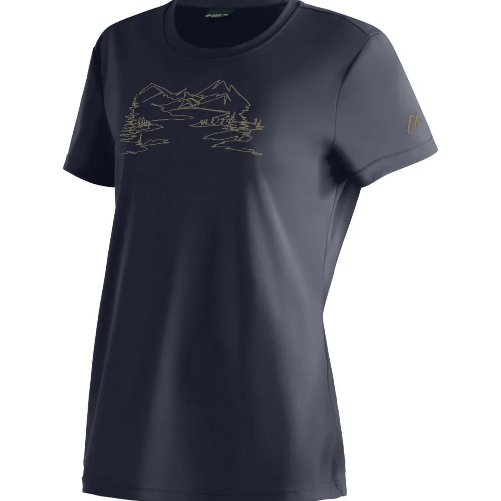 - Women's Wilma Print - Funktionsshirt < Maier Sports Best