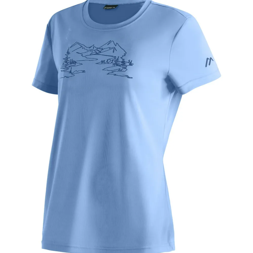 - Women's Wilma Print - Funktionsshirt < Maier Sports Best