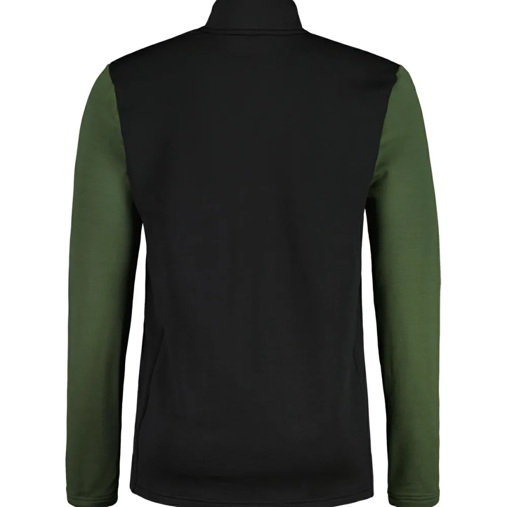 Maloja - CesarM. - Fleecepullover Deep Black Multi Outlet