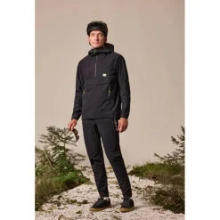 Maloja Fahrradbekleidung|Radhosen-- MomosU. - Radhose Deep Black