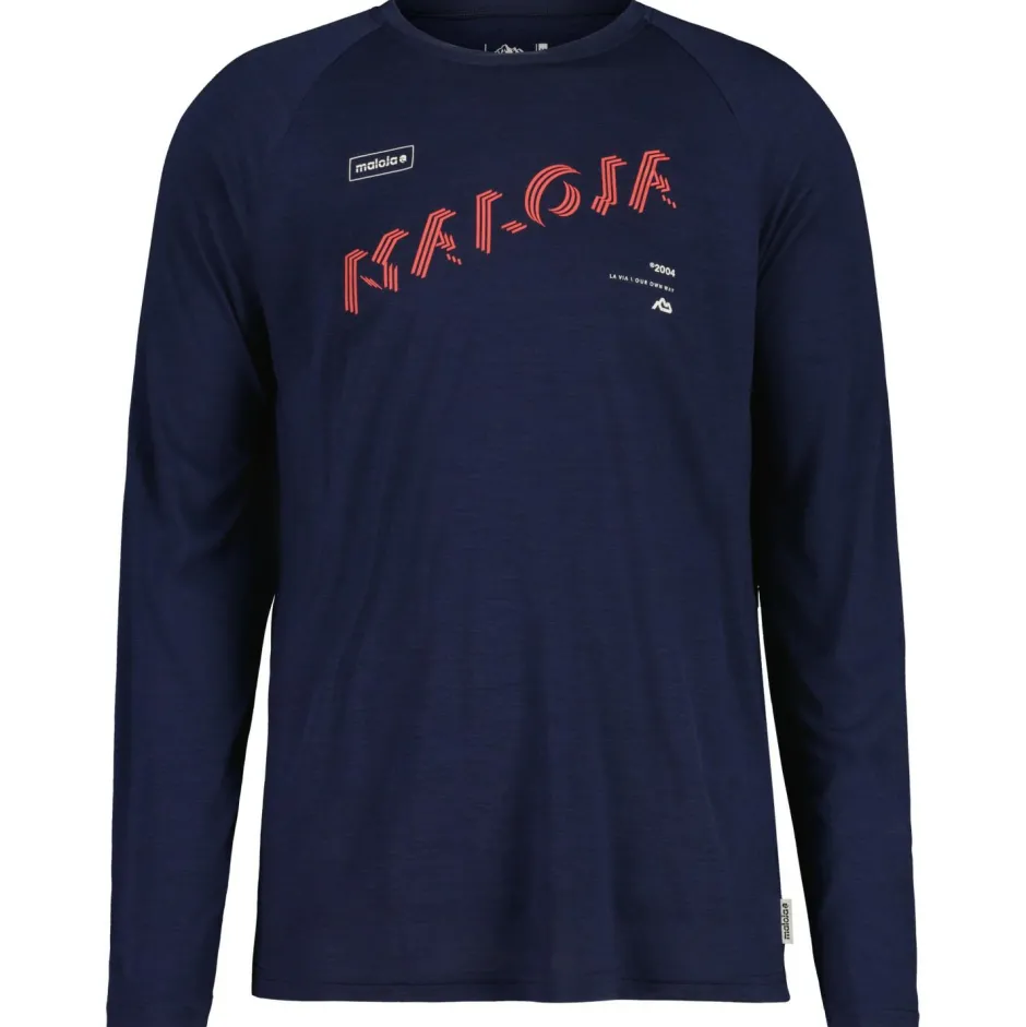 Maloja Shirts, Hemden & Longsleeves|Wanderbekleidung-- RonconeM. - Merinoshirt