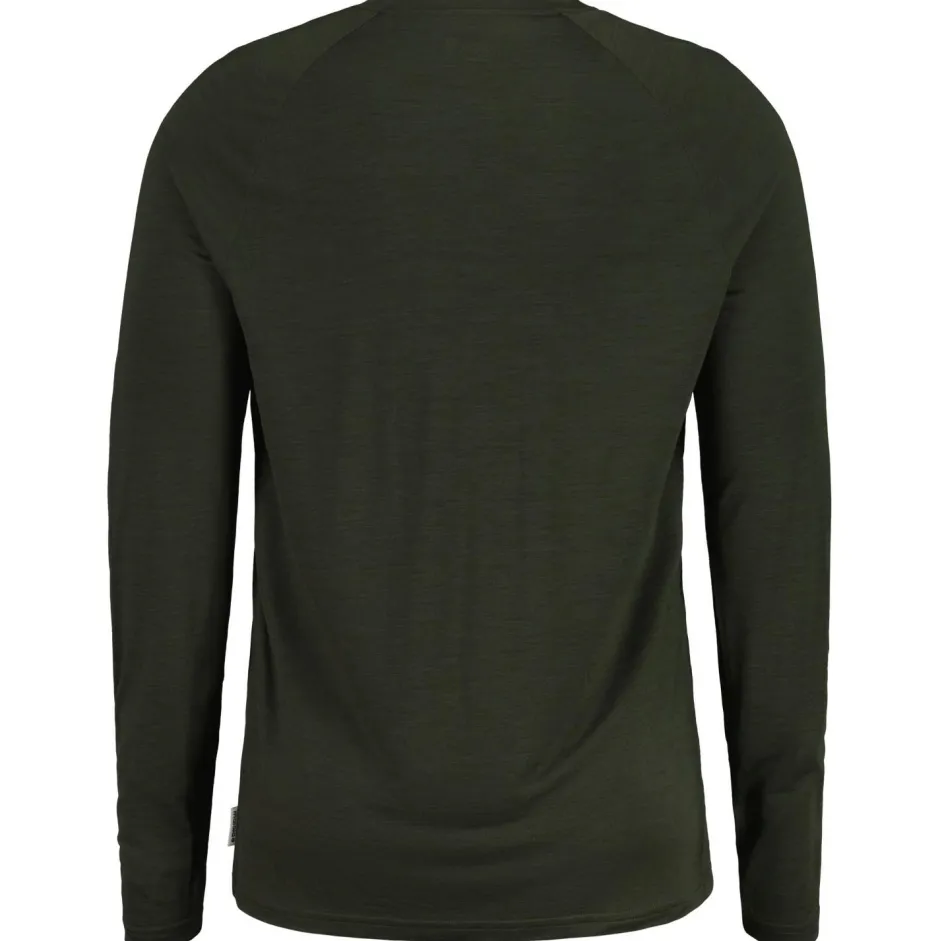 Maloja Shirts, Hemden & Longsleeves|Wanderbekleidung-- RonconeM. - Merinoshirt