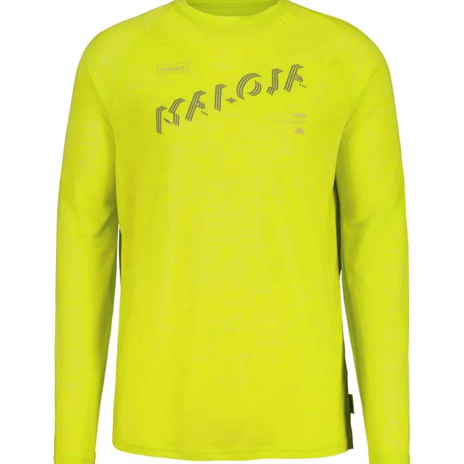 Maloja Shirts, Hemden & Longsleeves|Wanderbekleidung-- RonconeM. - Merinoshirt