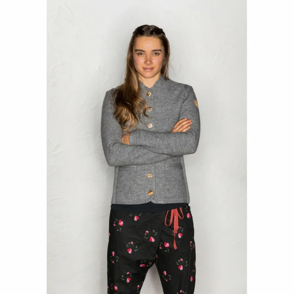 Maloja Alltagsbekleidung|Jacken-- Women's AllegriaM. - Wolljacke
