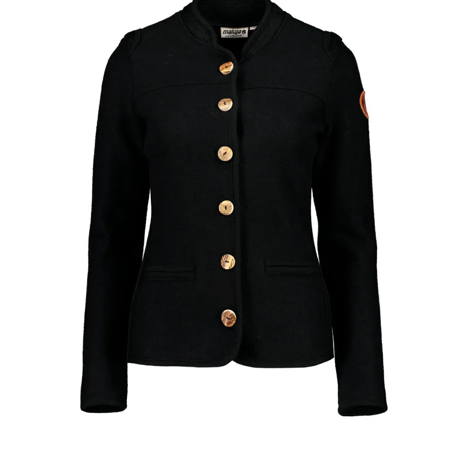 Maloja Alltagsbekleidung|Jacken-- Women's AllegriaM. - Wolljacke