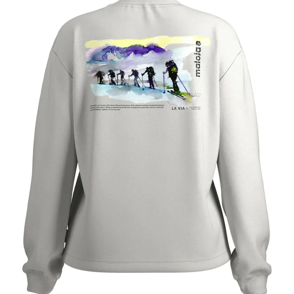 - Woen' Aquavita. - Puover < Maloja Discount