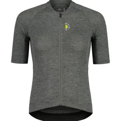 Maloja Fahrradbekleidung|Radtrikots-- Women's BalmenhornM. - Radtrikot Grey Melange