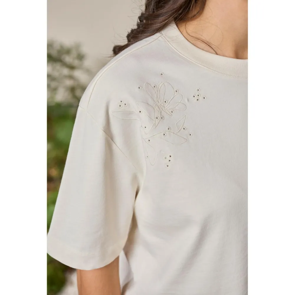 Maloja - Women's HenningM. - T-Shirt Natural Hot