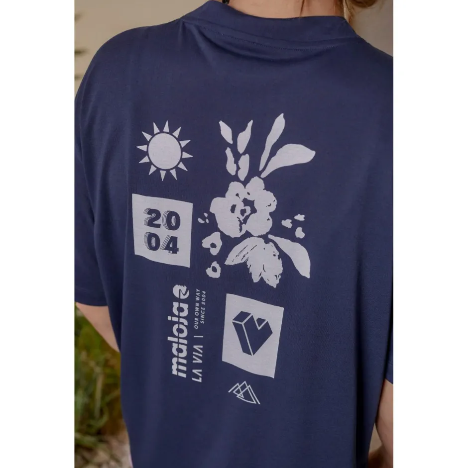 Maloja Fahrradbekleidung|Radtrikots-- Women's LenksteinM. Multi 1/2 - Radtrikot