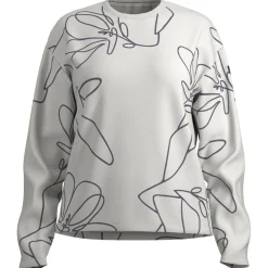Maloja - Women's OrsenesM. - Longsleeve Shaded White Blossom New