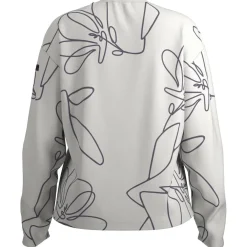 Maloja - Women's OrsenesM. - Longsleeve Shaded White Blossom New