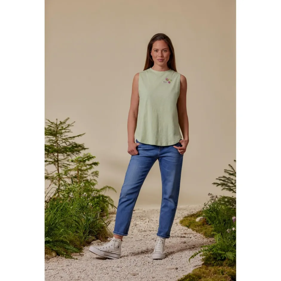 Maloja Alltagsbekleidung|Hosen-- Women's PinaM. - Jeans Denim Blue