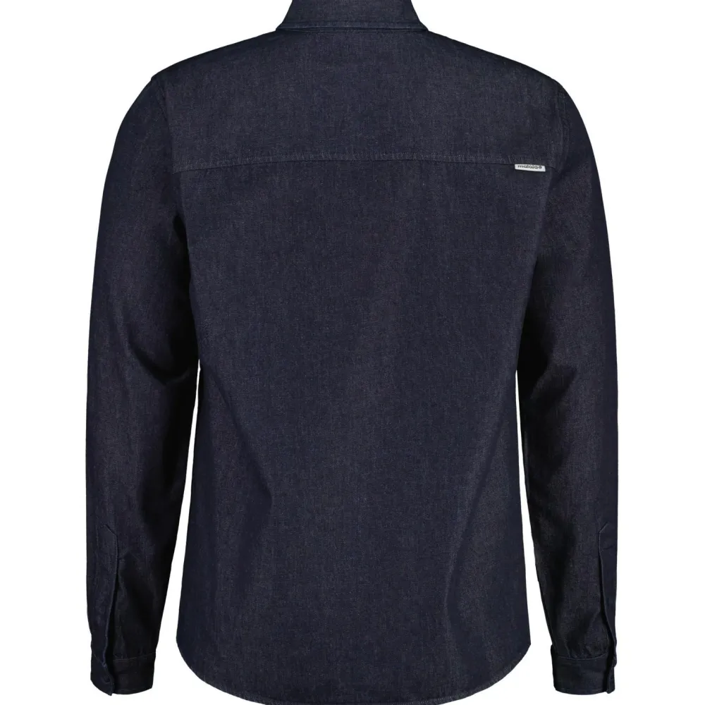 Maloja - ZwickerM. - Hemd Dark Blue Wash Clearance