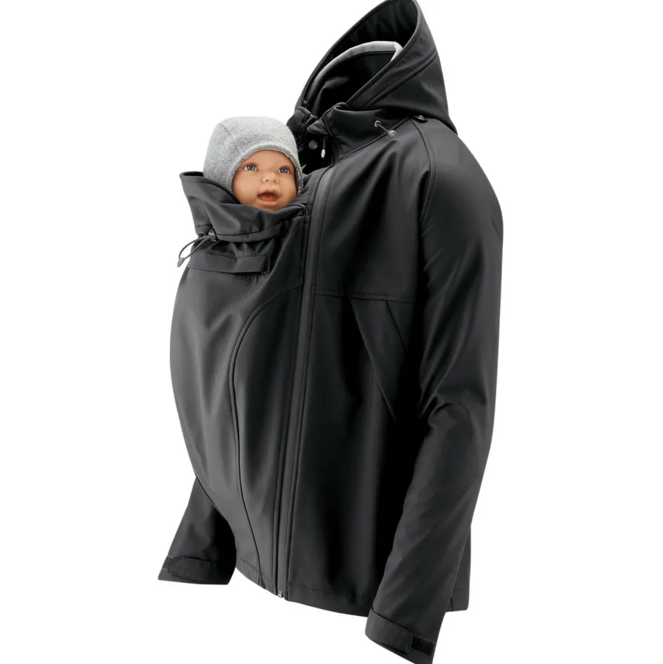 Mamalila Jacken|Alltagsbekleidung-- Softshell-Tragejacke Allrounder Dad - Softshelljacke