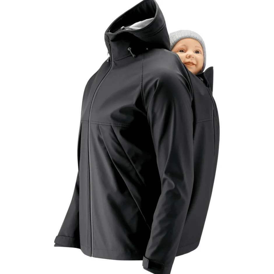 Mamalila Jacken|Alltagsbekleidung-- Softshell-Tragejacke Allrounder Dad - Softshelljacke