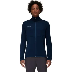 Mammut Kletterbekleidung|Wanderbekleidung-- Aconcagua Light Midlayer Jacket - Fleecejacke